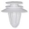 Innenverkleidungsclip Loch 8,6-8,8 mm, L. 15,9 mm, Kopf 13,2 mm natur